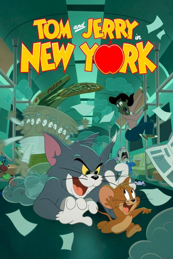 Tom & Jerry In New York - Animation Series |