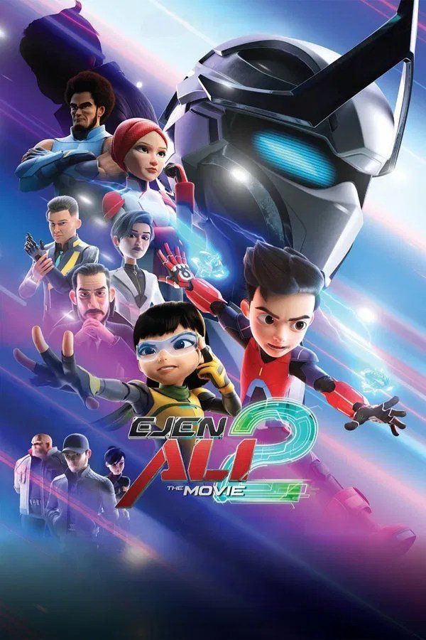 Ejen Ali: The Movie 2 (2025)