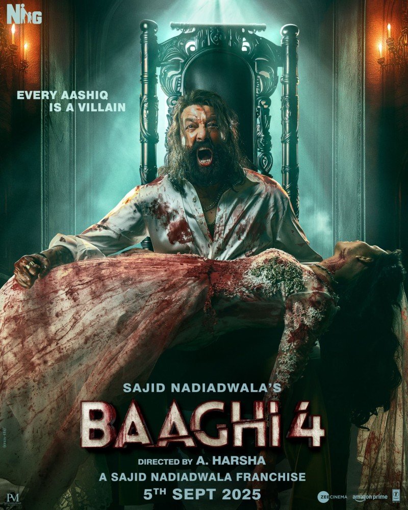 Baaghi 4 (2025) Bollywood Movie Download