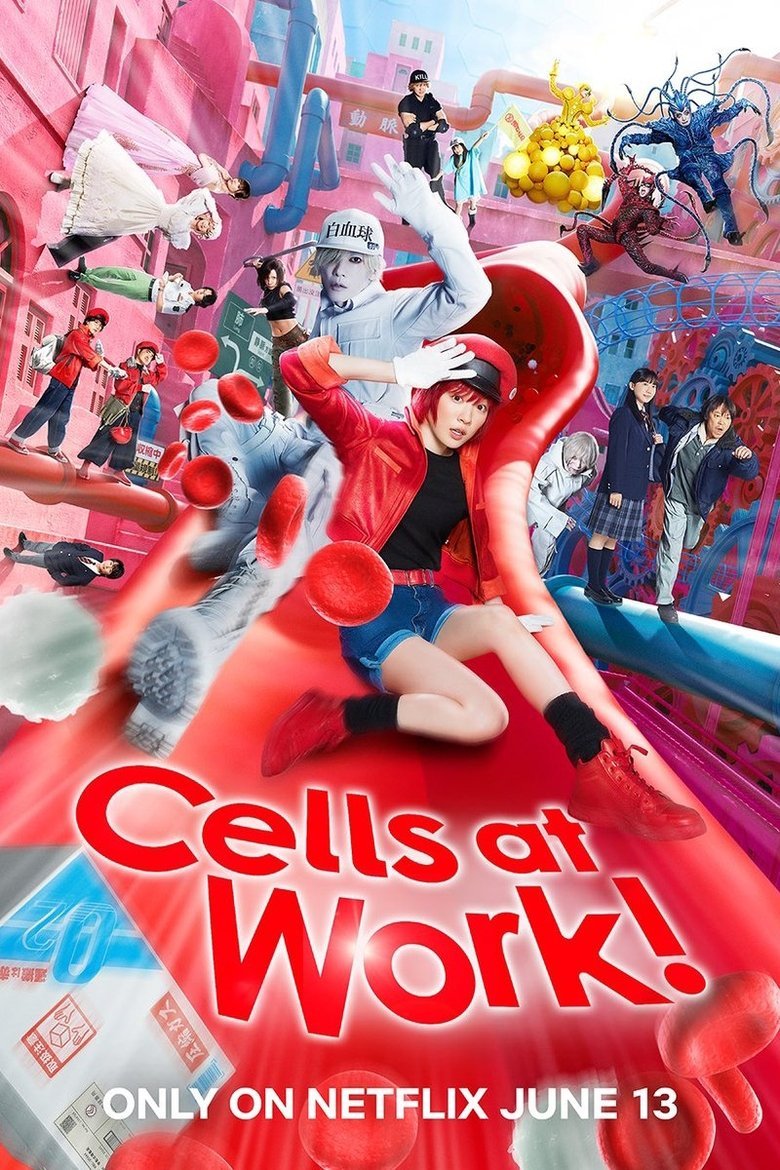 Cells at Work! (2024)