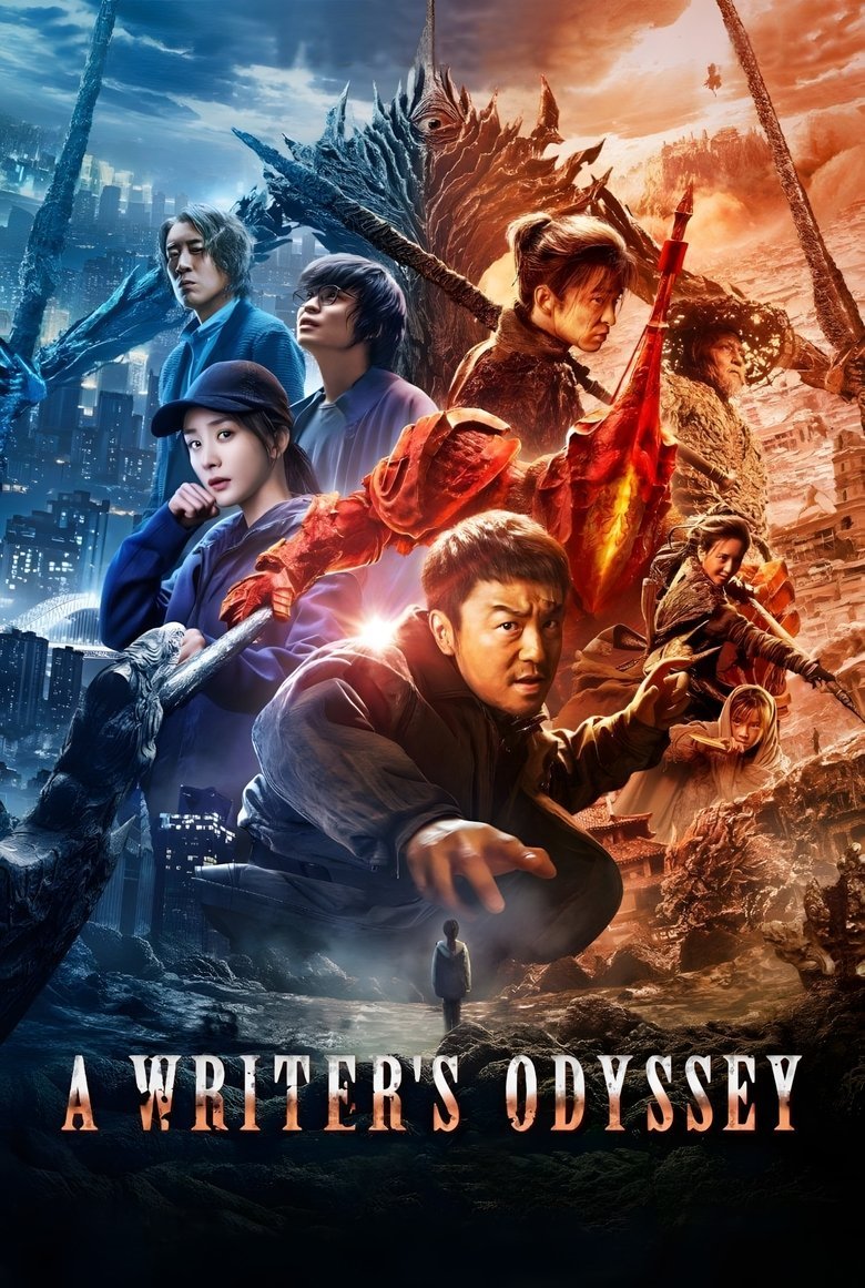 A Writer's Odyssey (2021) Movie